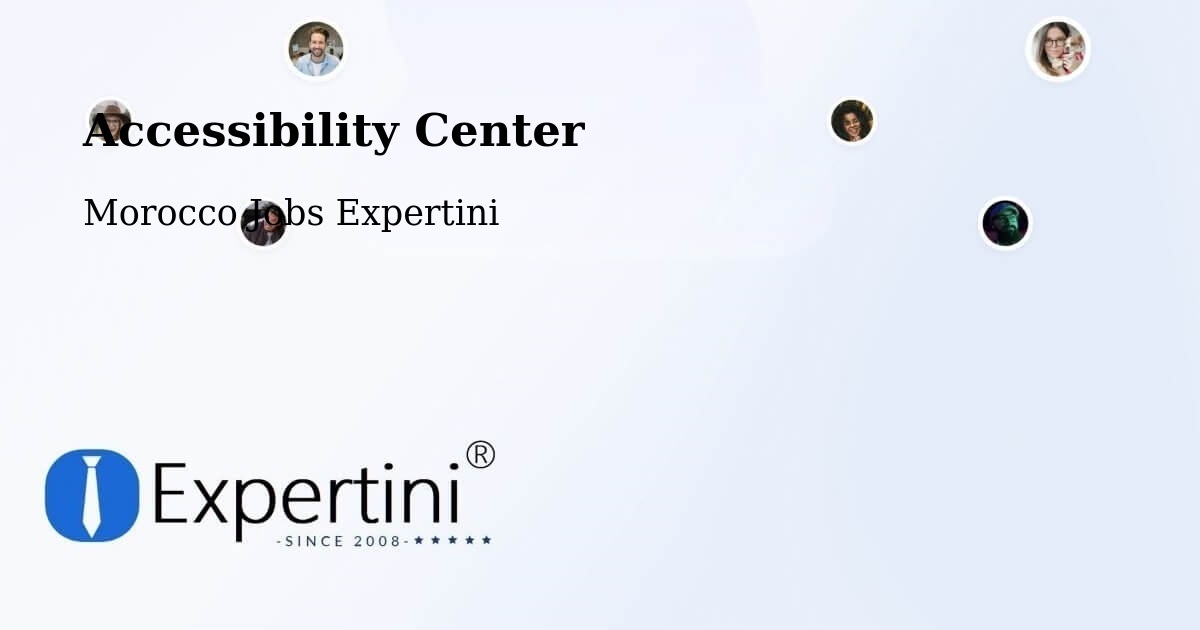 Accessibility Statement – Sefrou - Morocco Jobs Expertini