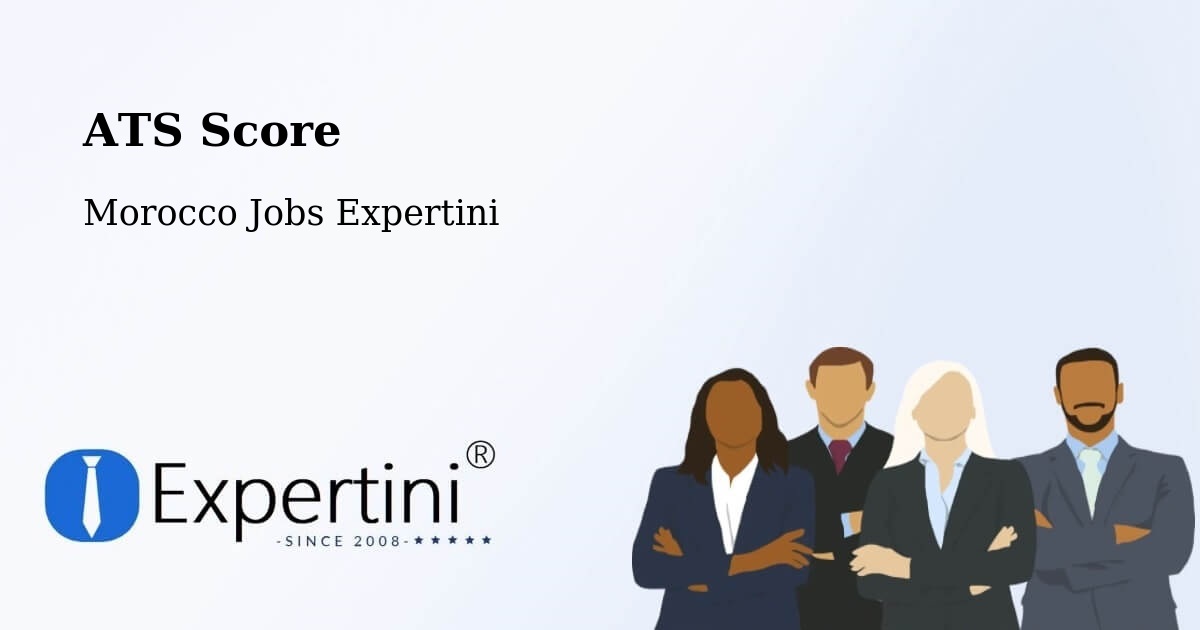 Resume ATS Score & Job Description Match Tool – Sefrou - Morocco Jobs Expertini