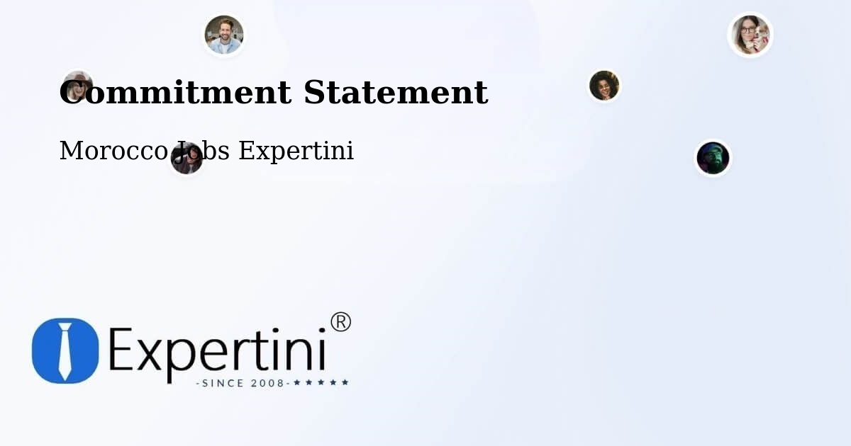 Corporate Commitment – Sefrou - Morocco Jobs Expertini