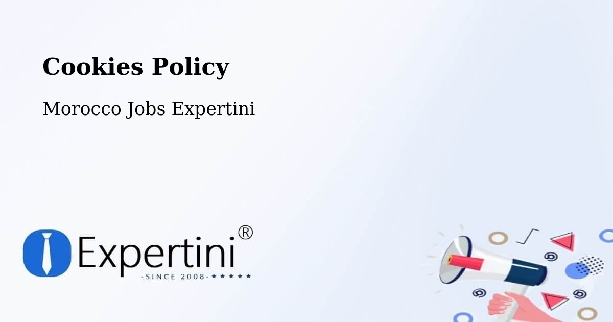 Cookie Policy – Sefrou - Morocco Jobs Expertini