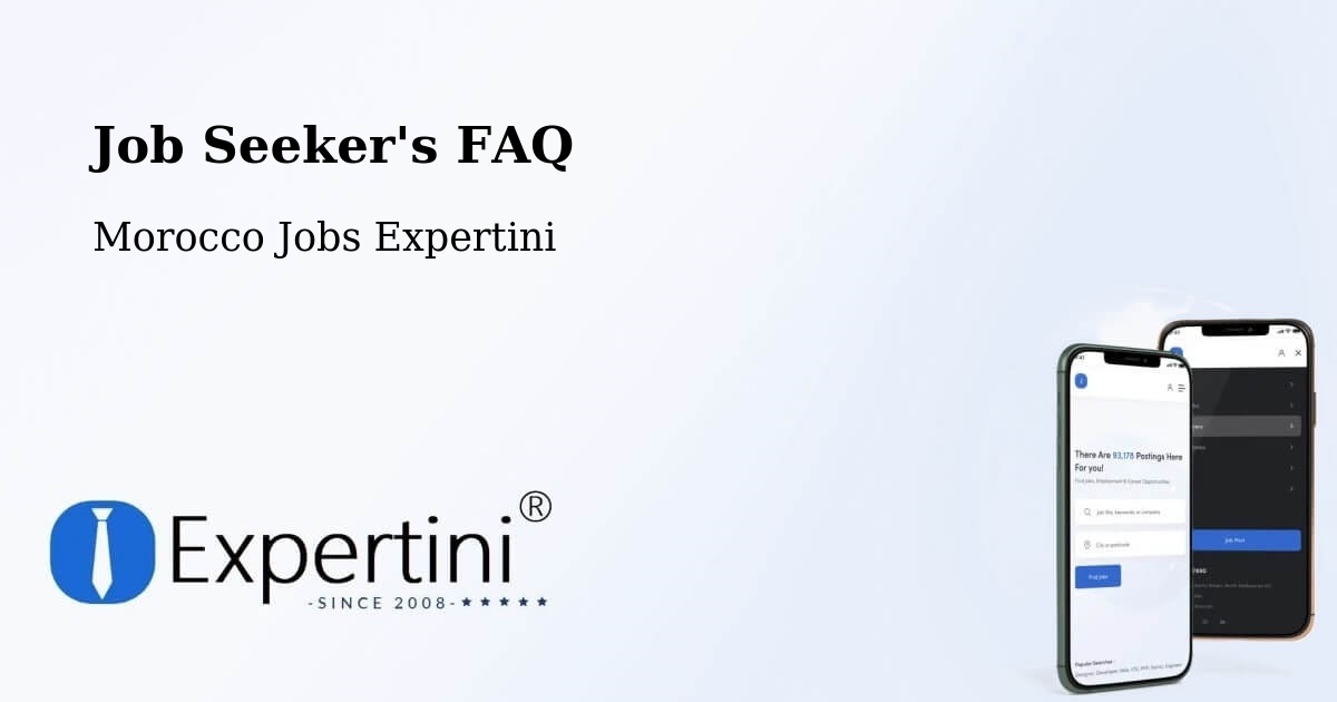 Job Seeker FAQ – Sefrou - Morocco Jobs Expertini