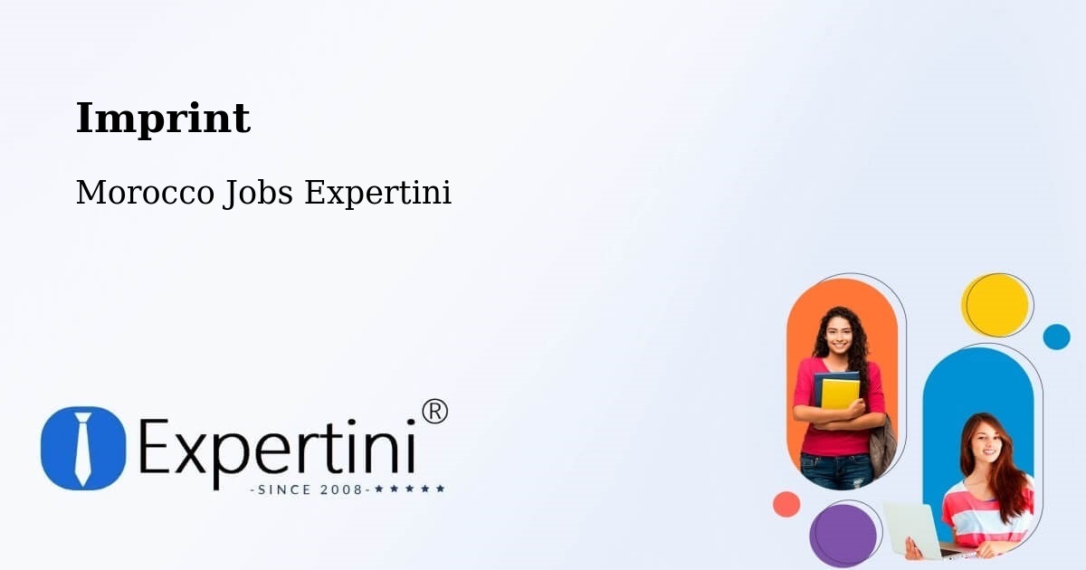 Imprint – Sefrou - Morocco Jobs Expertini
