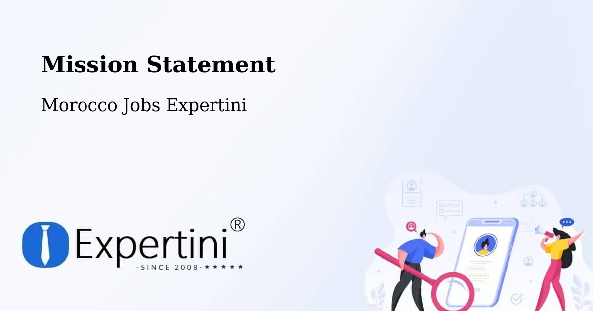 Corporate Mission – Sefrou - Morocco Jobs Expertini