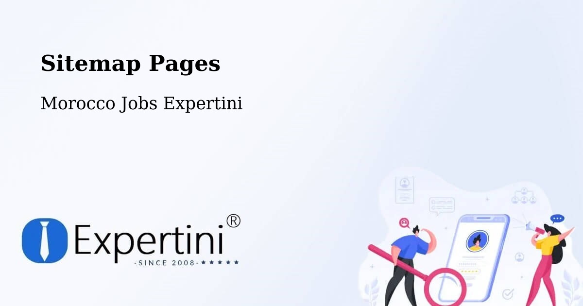 Sitemap Pages - Sefrou - Morocco Jobs Expertini