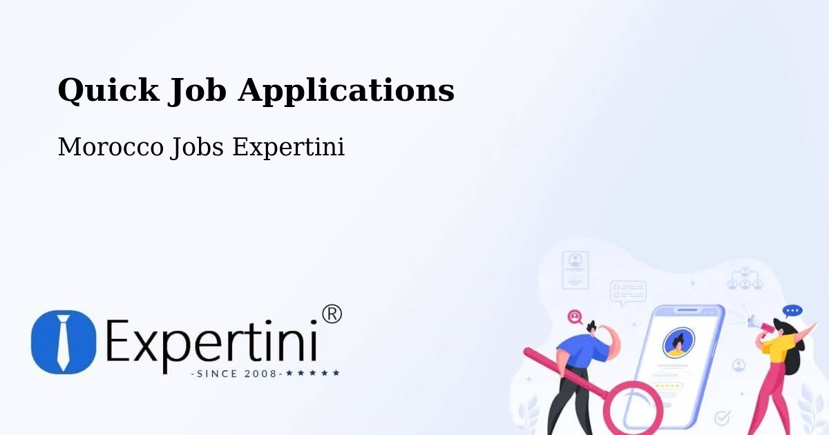 Quick Apply Feature – Sefrou - Morocco Jobs Expertini