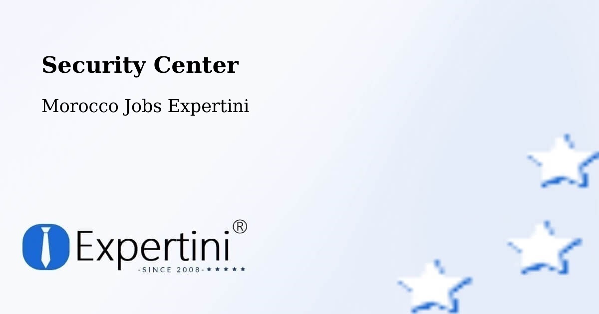 Security & Compliance – Sefrou - Morocco Jobs Expertini