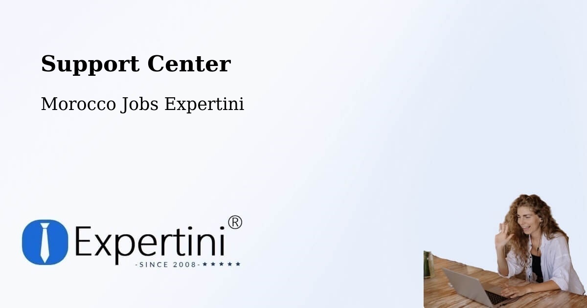 Support Services – Sefrou - Morocco Jobs Expertini