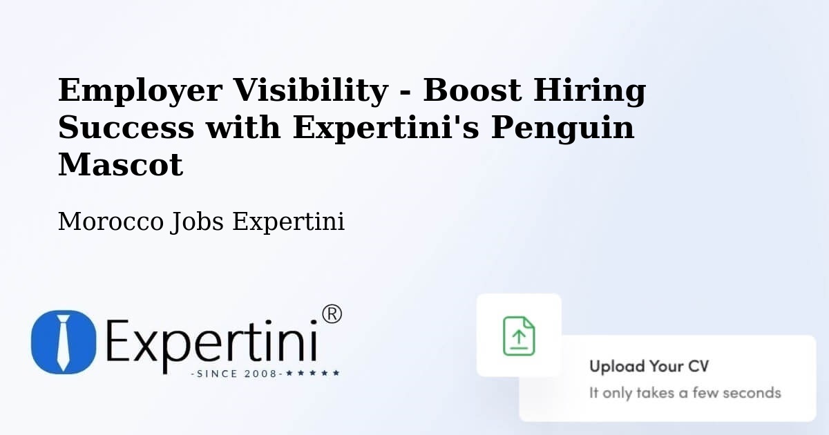 CV and Resume Visibility Optimization – Sefrou - Morocco Jobs Expertini